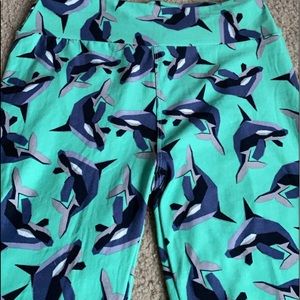 killer whale leggings